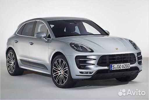 Машинокомплект Porsche Macan S