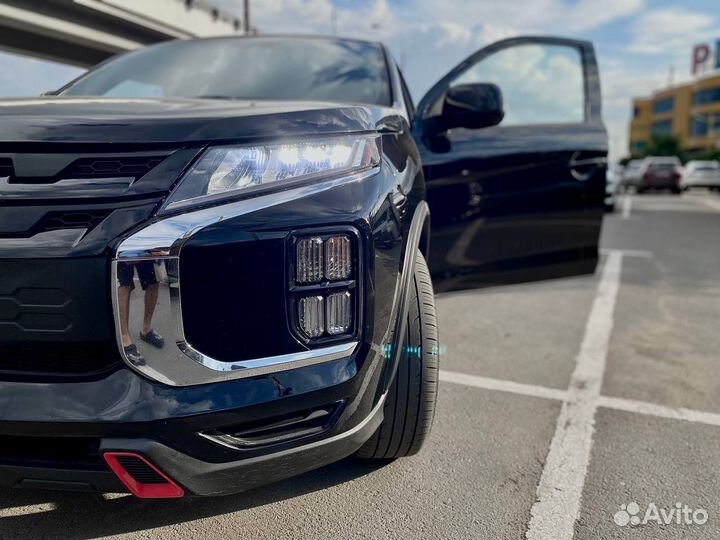 Mitsubishi ASX 2.0 CVT, 2020, 80 000 км