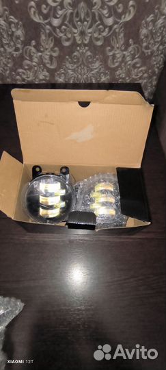 Противотуманные фары vesta