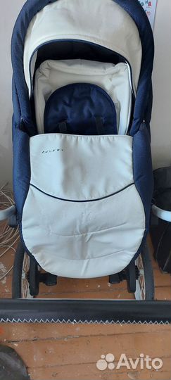 Коляска 3 в 1 Riko Bruno ecco prestige