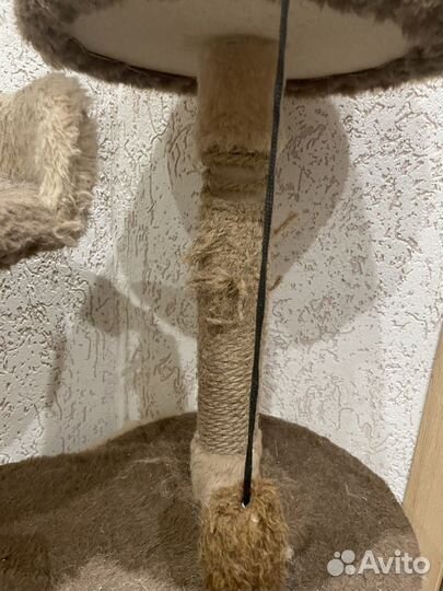 Домик для кошки с когтеточкой бу