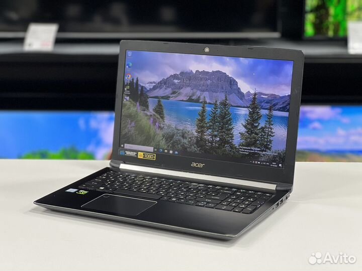 Игровой Acer GTX1050ti 4G Core i5 16G озу Металл