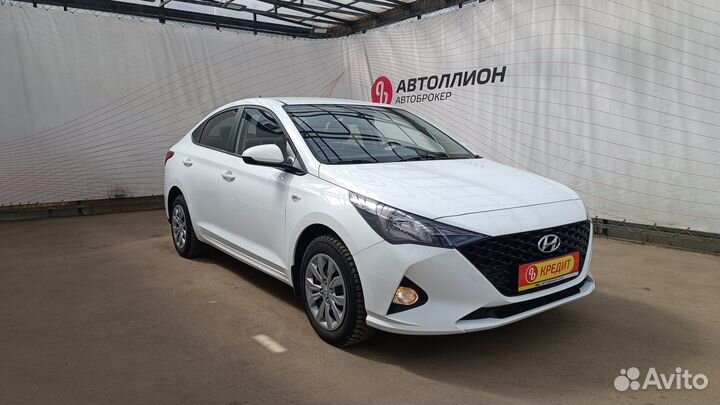 Hyundai Solaris 1.6 AT, 2020, 84 000 км