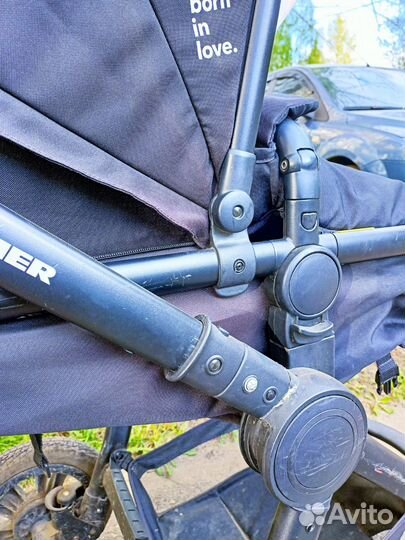 Коляска 2 в 1