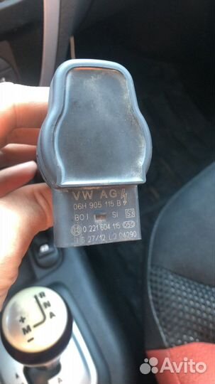 Катушка зажигания vag 06h905115b