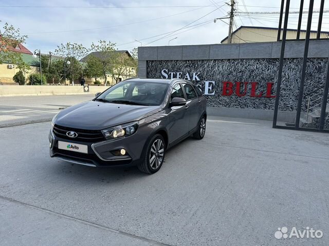 LADA Vesta Cross 1.8 AMT, 2019, 44 000 км