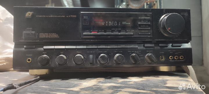 Sansui au v7000 усилитель