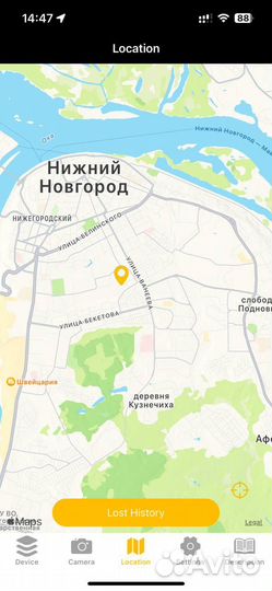 Bluetooth трекер