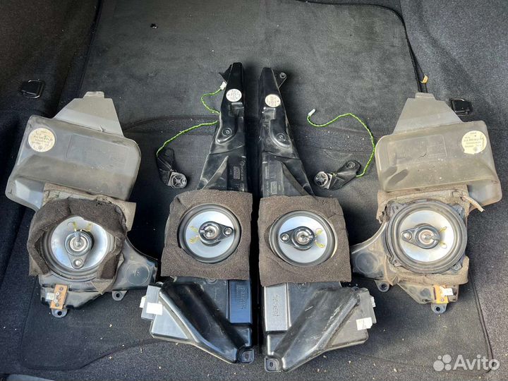 Колонки BMW e39