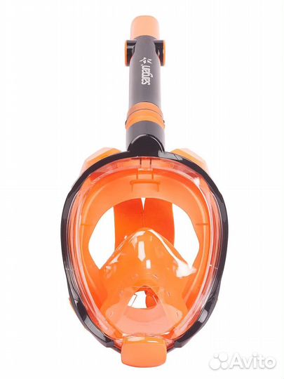 Полнолицевая маска Галактика Премиум Black / Orang