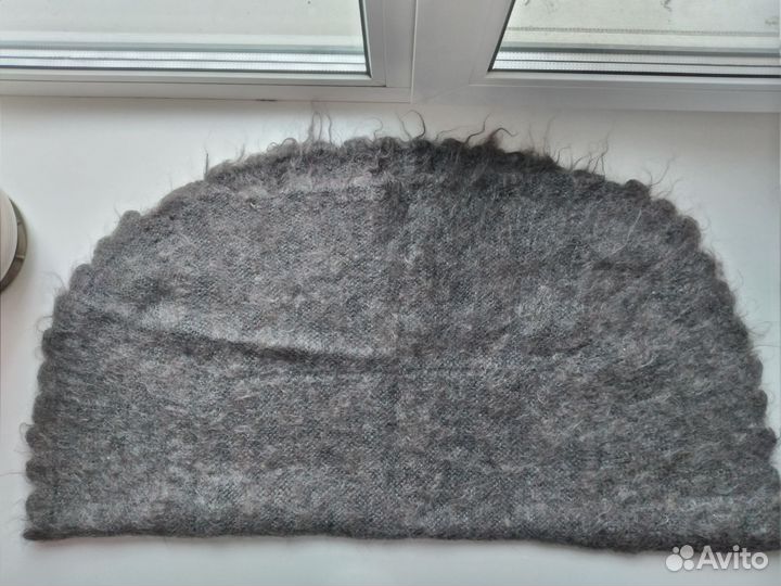 Пуховый платок 90*90 см