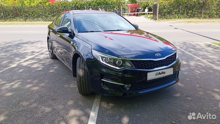 Kia Optima 2.4 AT, 2018, 198 535 км