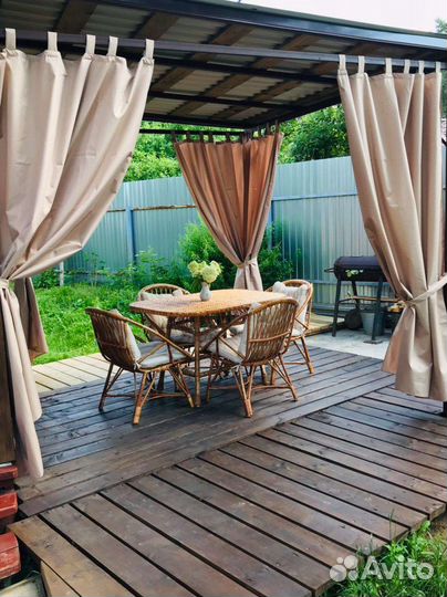 Пошив уличных штор