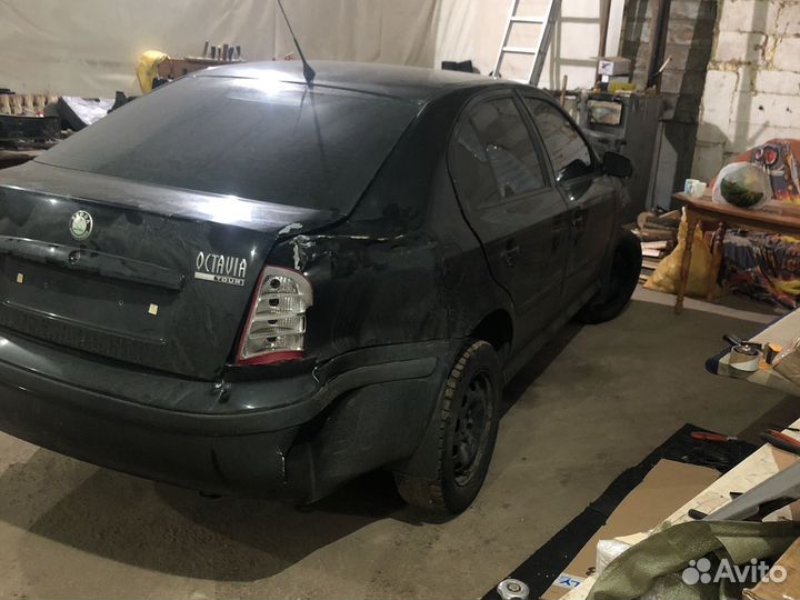 Skoda octavia tour 1.4 мт 2008г в разборе