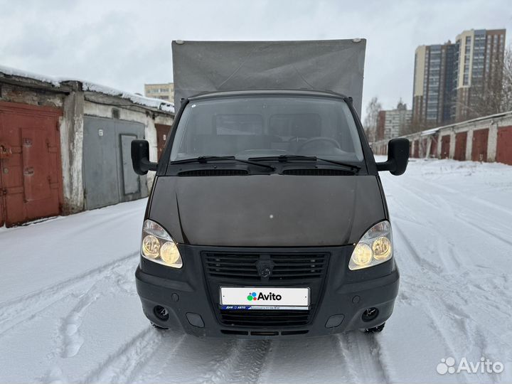 ГАЗ ГАЗель 3302 2.8 МТ, 2011, 160 500 км