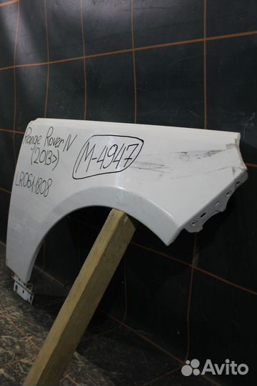 Крыло переднее правое - Land Rover Range Rover 4