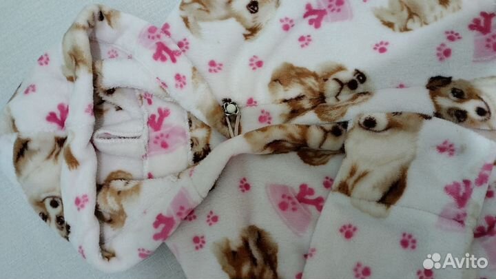 Халат для девочки 110