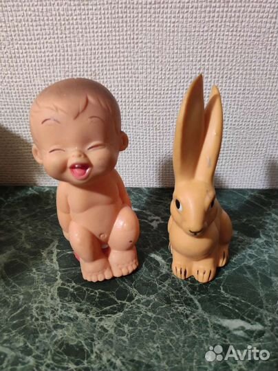 Игрушка малыш, зайчик