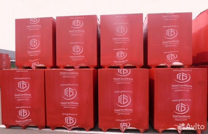 Газоблок / Шлакоблок / вкблок