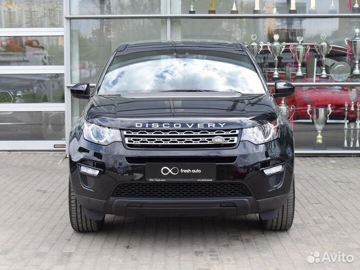Land Rover Discovery Sport 2.0 AT, 2018, 71 328 км