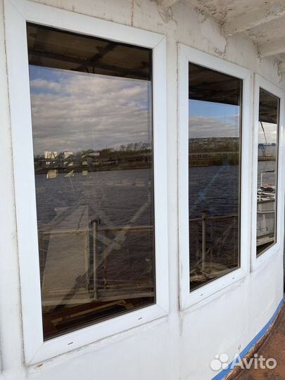 Окна пластиковые бу