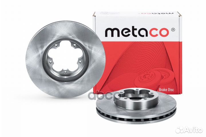 Диск тормозной передний вентилируемый '3050-096