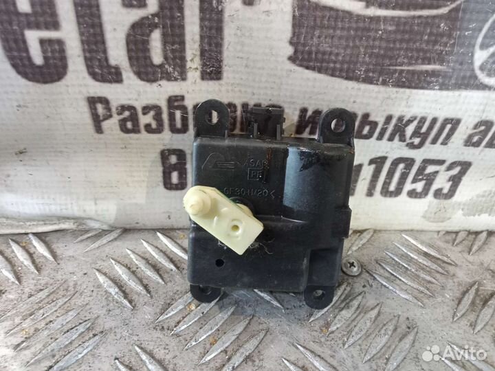 Моторчик обогревателя nissan almera n16