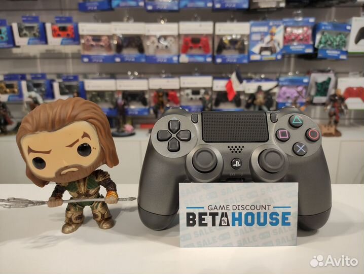 Джойстик / Геймпад PS4 Dualschock 4 Space Gray