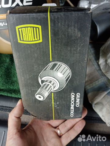 Шрус Renault Logan