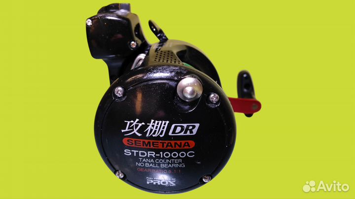 Троллинговая мультипликаторная катушка Semetana