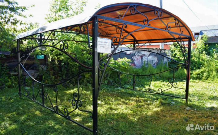 Беседка 3,8х4м