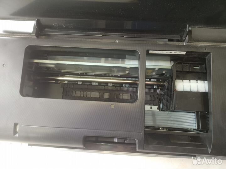 Цветной струйный принтер epson
