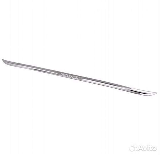 Хромированная накладка