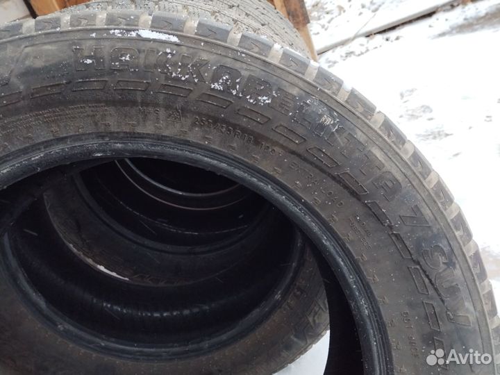 Nokian Tyres Hakkapeliitta 7 SUV 255/55 R18 109