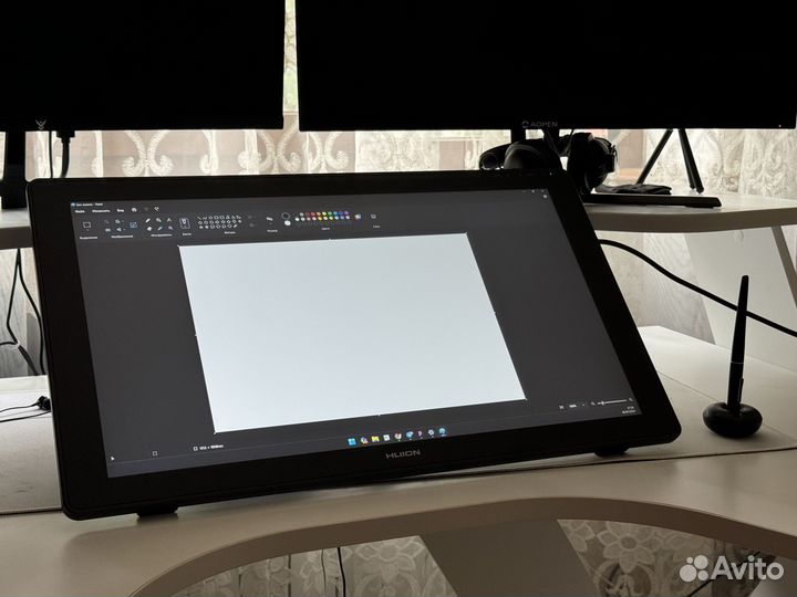 Графический планшет huion Kamvas 24, 2,5 K QHD, ст