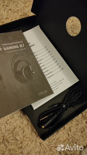 Гарнитура Asus Tuf Gaming H7