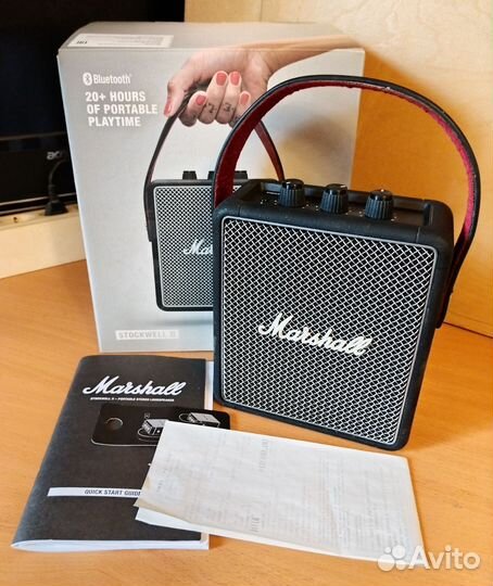 Блютуз колонка Marshall Stockwell 2 оригинал