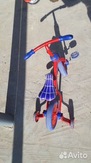 Детский велосипед-беговел