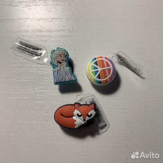 Джиббитсы для crocs оригинальные