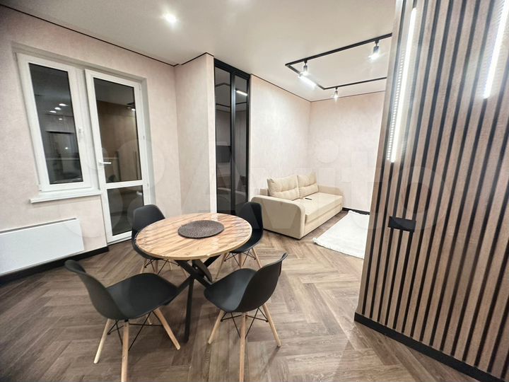 Квартира-студия, 44 м², 9/25 эт.