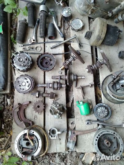 Запчасти для мототехники