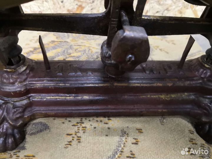 Весы чашечные