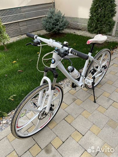 Велосипед BMW на литье