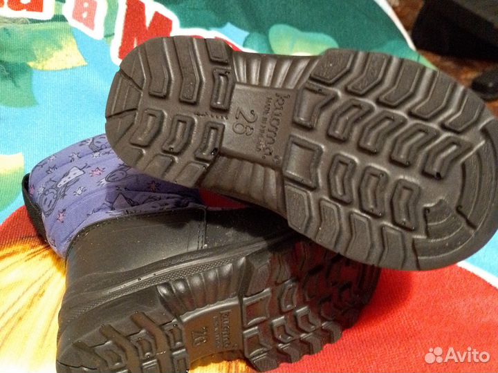 Сапоги зимние детские kuoma