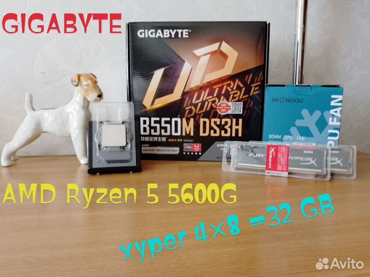 Gigabyte B550M D'S3H