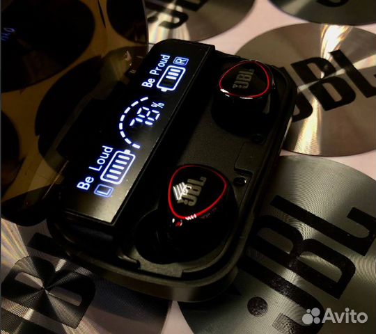 Блютуз наушники jbl