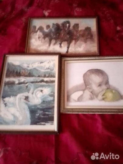 Вышитые картины крестеком