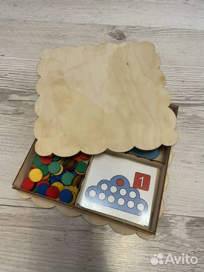 Развивающие деревянные игрушки