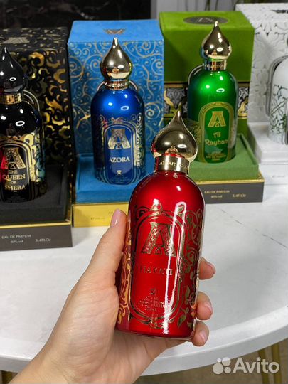 Парфюм селектив Attar Collection Hayati