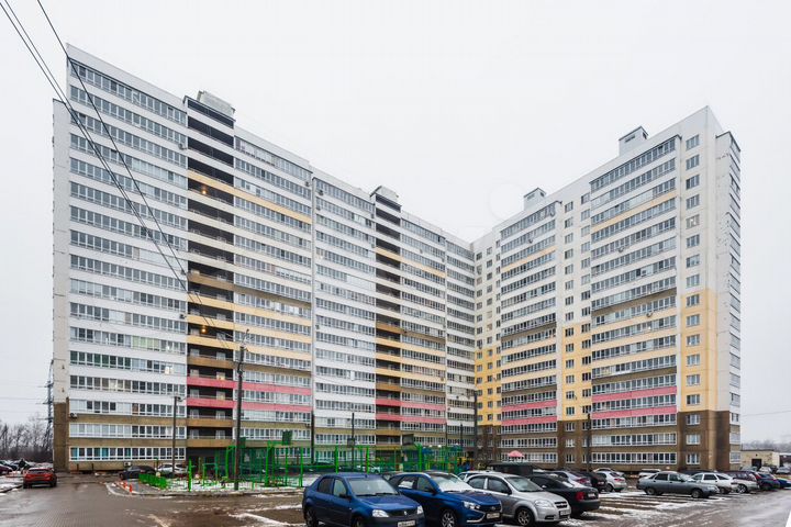 Квартира-студия, 25,4 м², 13/17 эт.